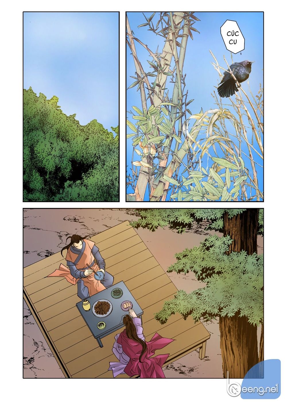 Nhật Tà Nguyệt Ma Chapter 31 - Trang 2