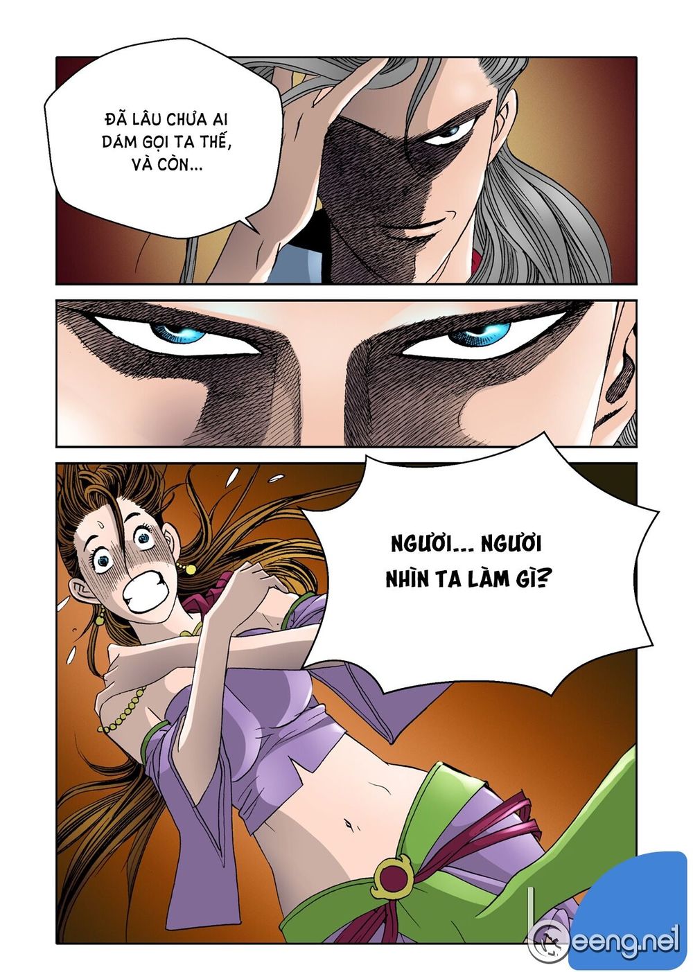 Nhật Tà Nguyệt Ma Chapter 32 - Trang 2