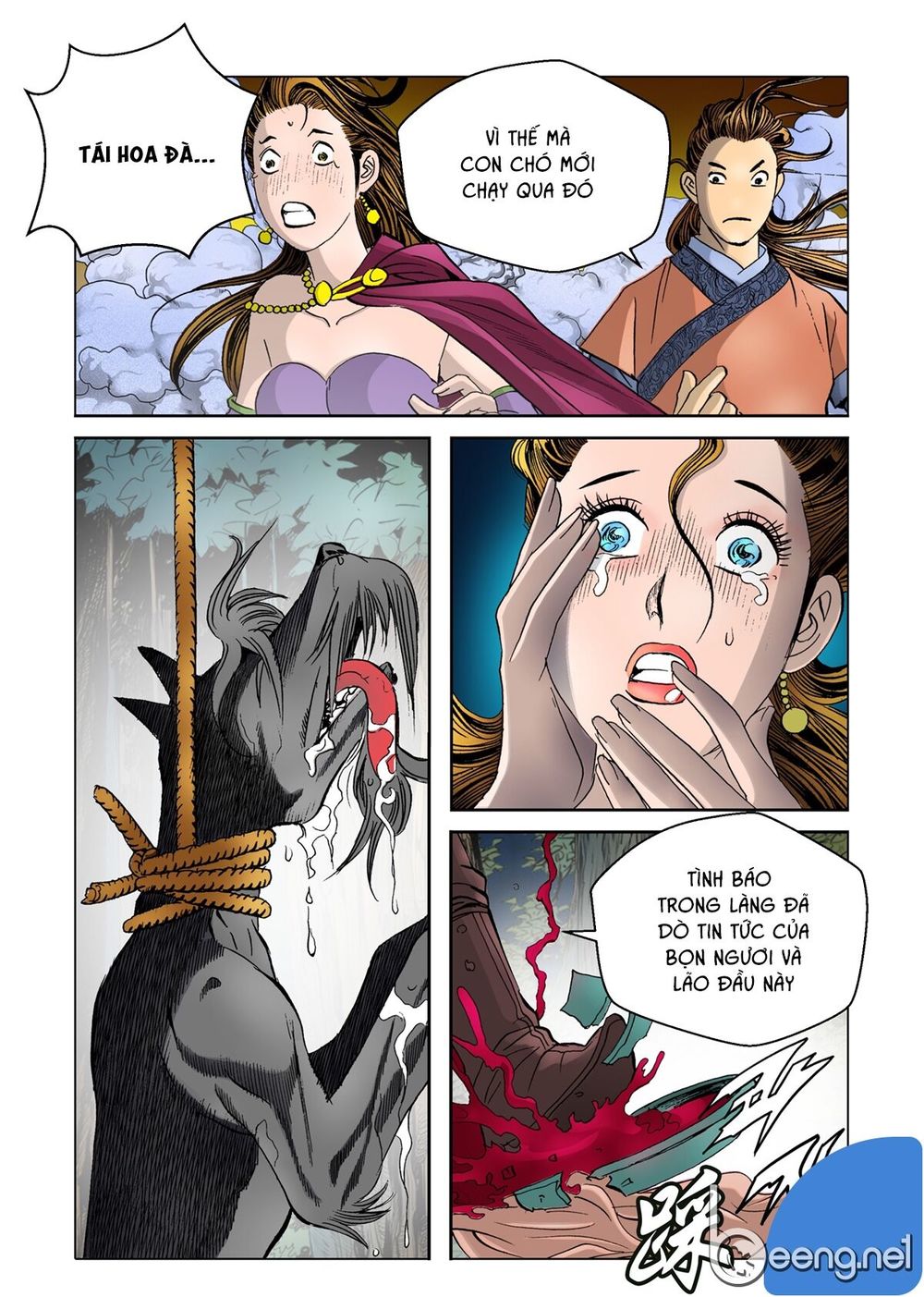 Nhật Tà Nguyệt Ma Chapter 32 - Trang 2