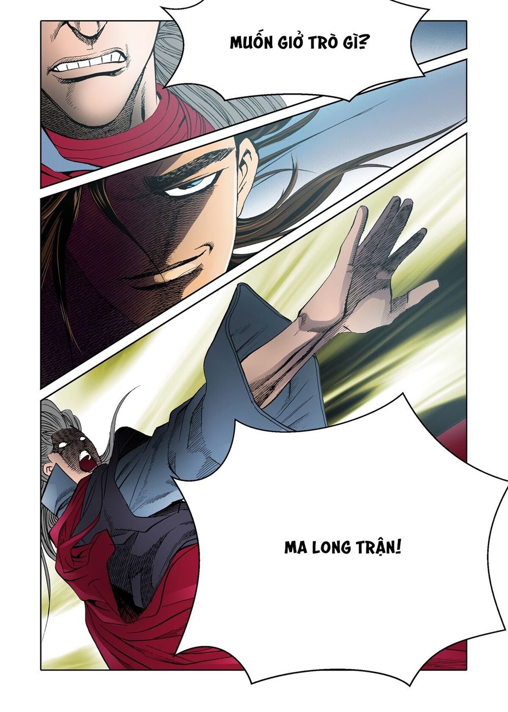 Nhật Tà Nguyệt Ma Chapter 32 - Trang 2