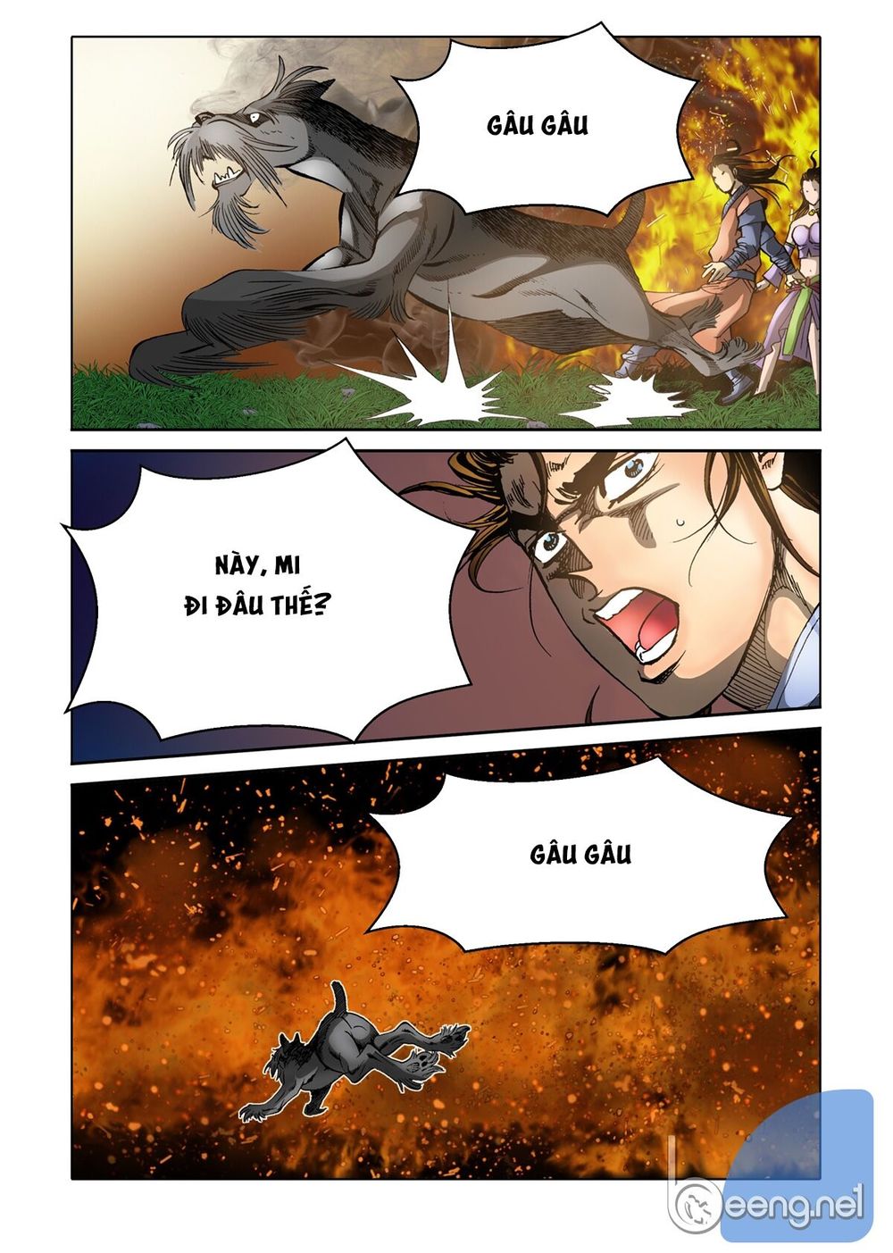 Nhật Tà Nguyệt Ma Chapter 32 - Trang 2