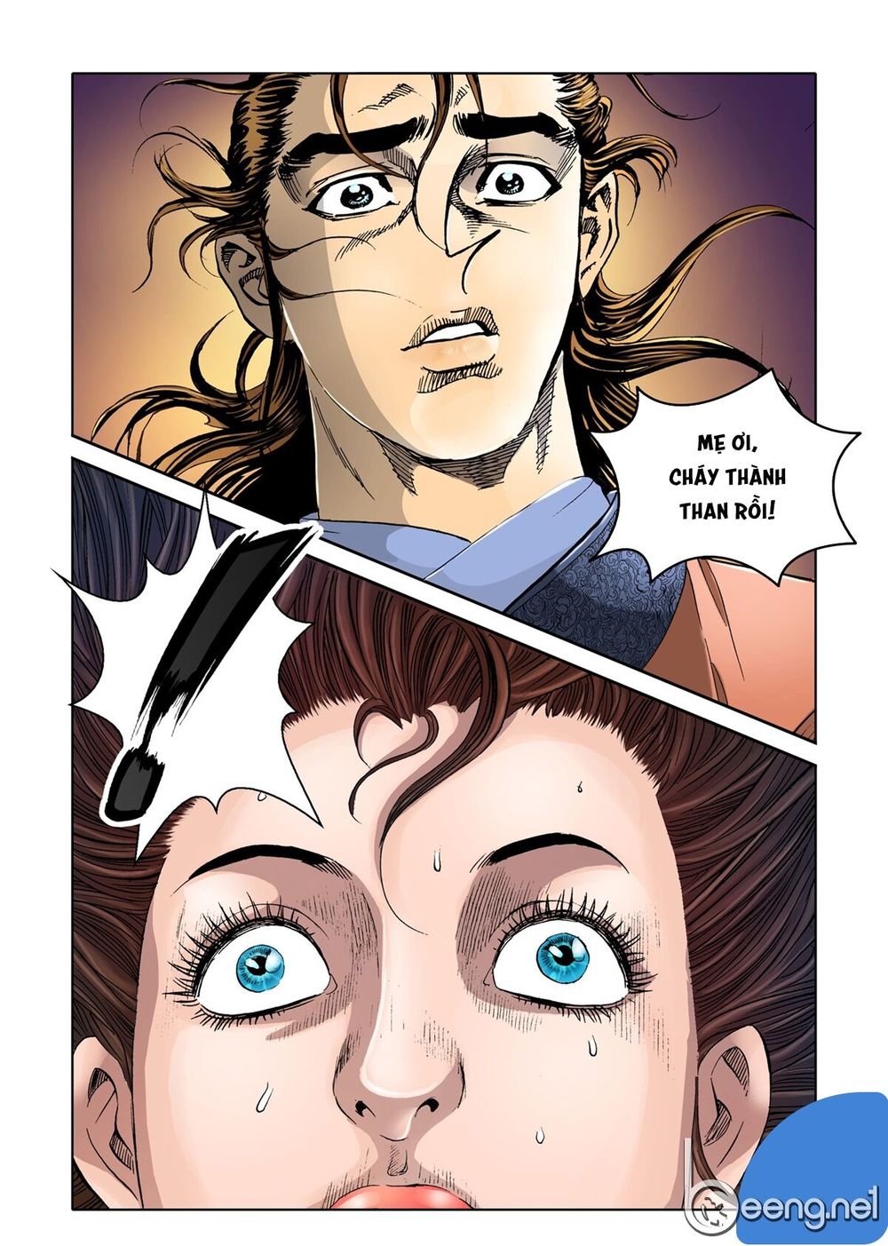 Nhật Tà Nguyệt Ma Chapter 32 - Trang 2