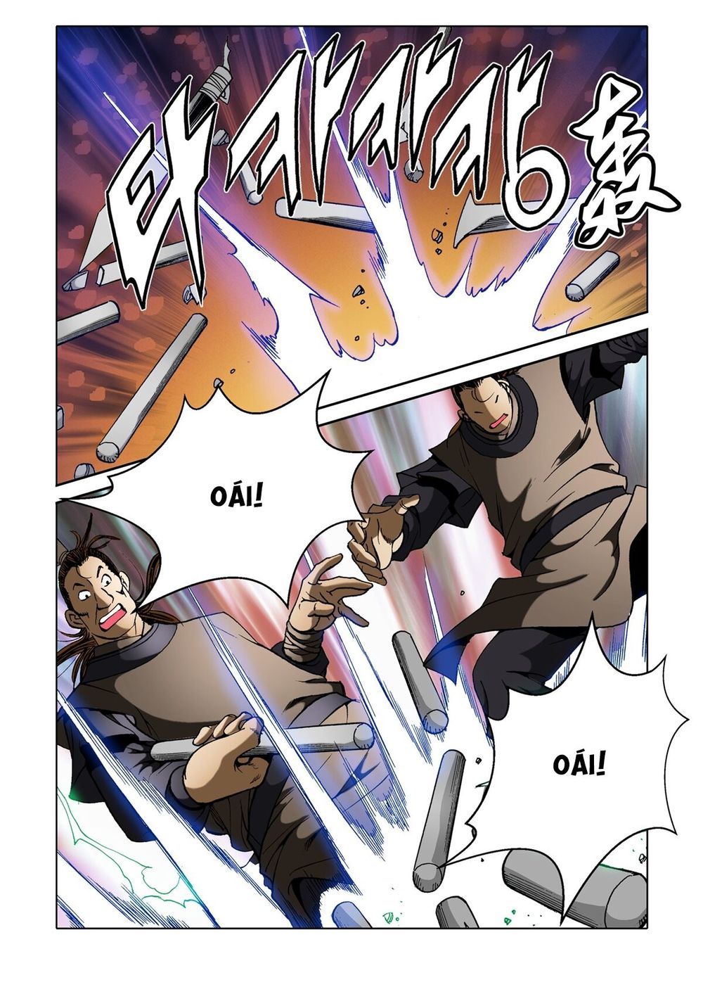 Nhật Tà Nguyệt Ma Chapter 33 - Trang 2