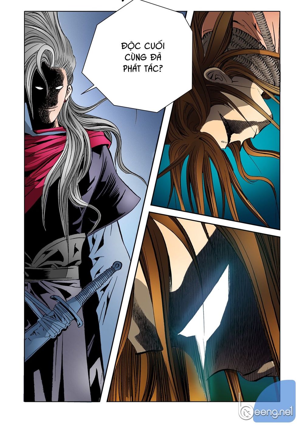 Nhật Tà Nguyệt Ma Chapter 33 - Trang 2