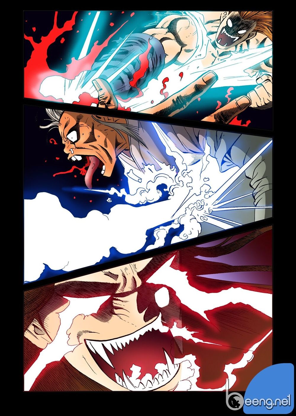 Nhật Tà Nguyệt Ma Chapter 33 - Trang 2