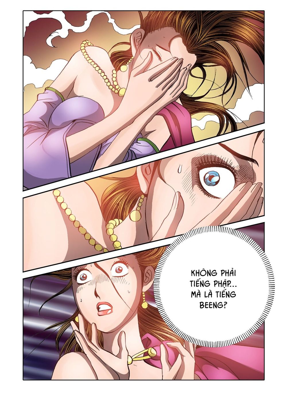 Nhật Tà Nguyệt Ma Chapter 33 - Trang 2