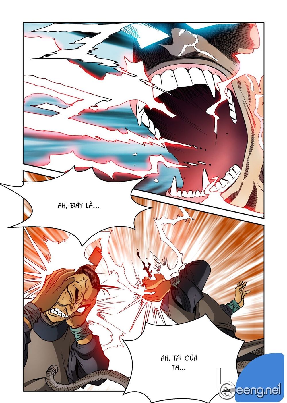 Nhật Tà Nguyệt Ma Chapter 34 - Trang 2