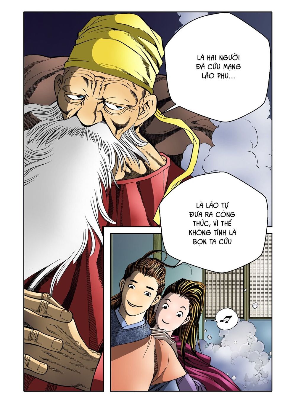 Nhật Tà Nguyệt Ma Chapter 36 - Trang 2