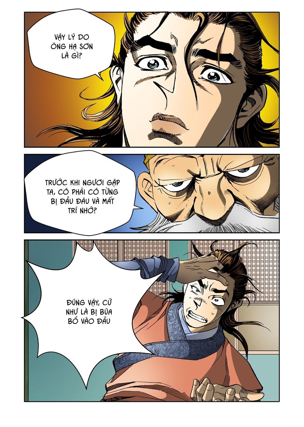 Nhật Tà Nguyệt Ma Chapter 36 - Trang 2