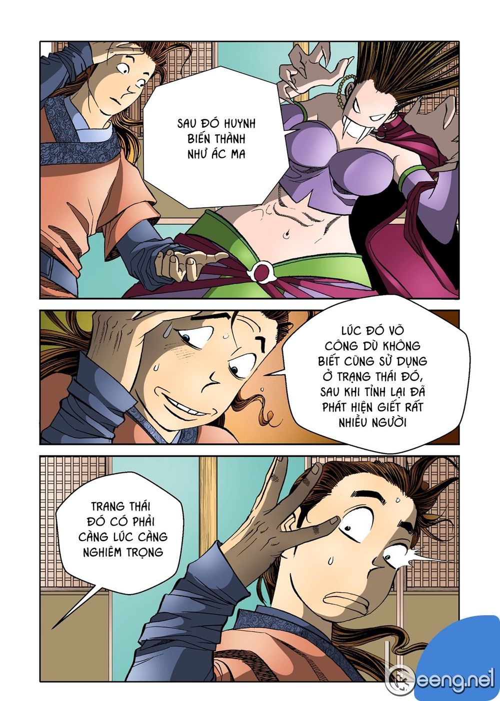 Nhật Tà Nguyệt Ma Chapter 36 - Trang 2