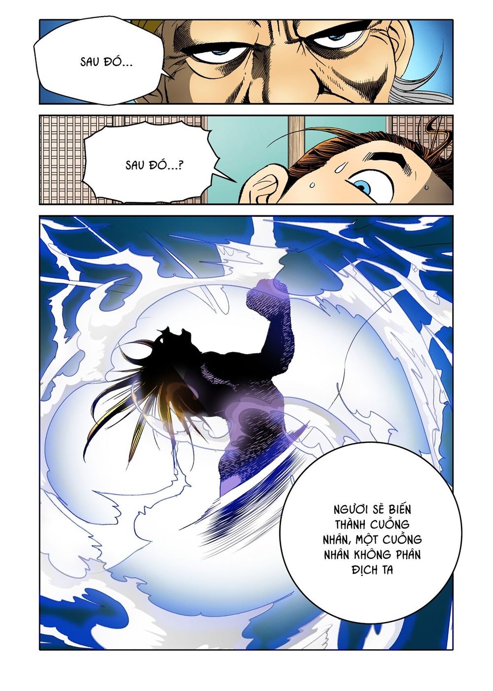 Nhật Tà Nguyệt Ma Chapter 36 - Trang 2