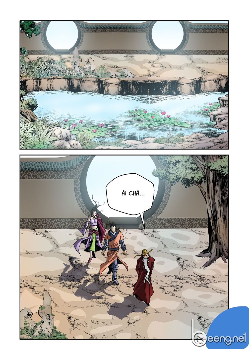 Nhật Tà Nguyệt Ma Chapter 36 - Trang 2