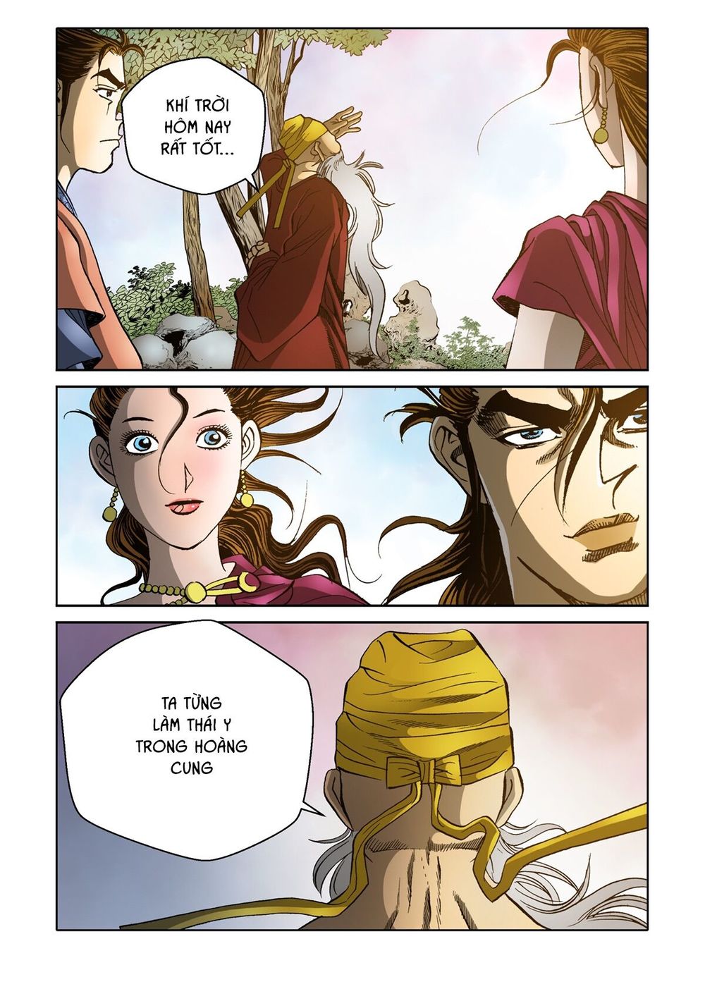 Nhật Tà Nguyệt Ma Chapter 36 - Trang 2