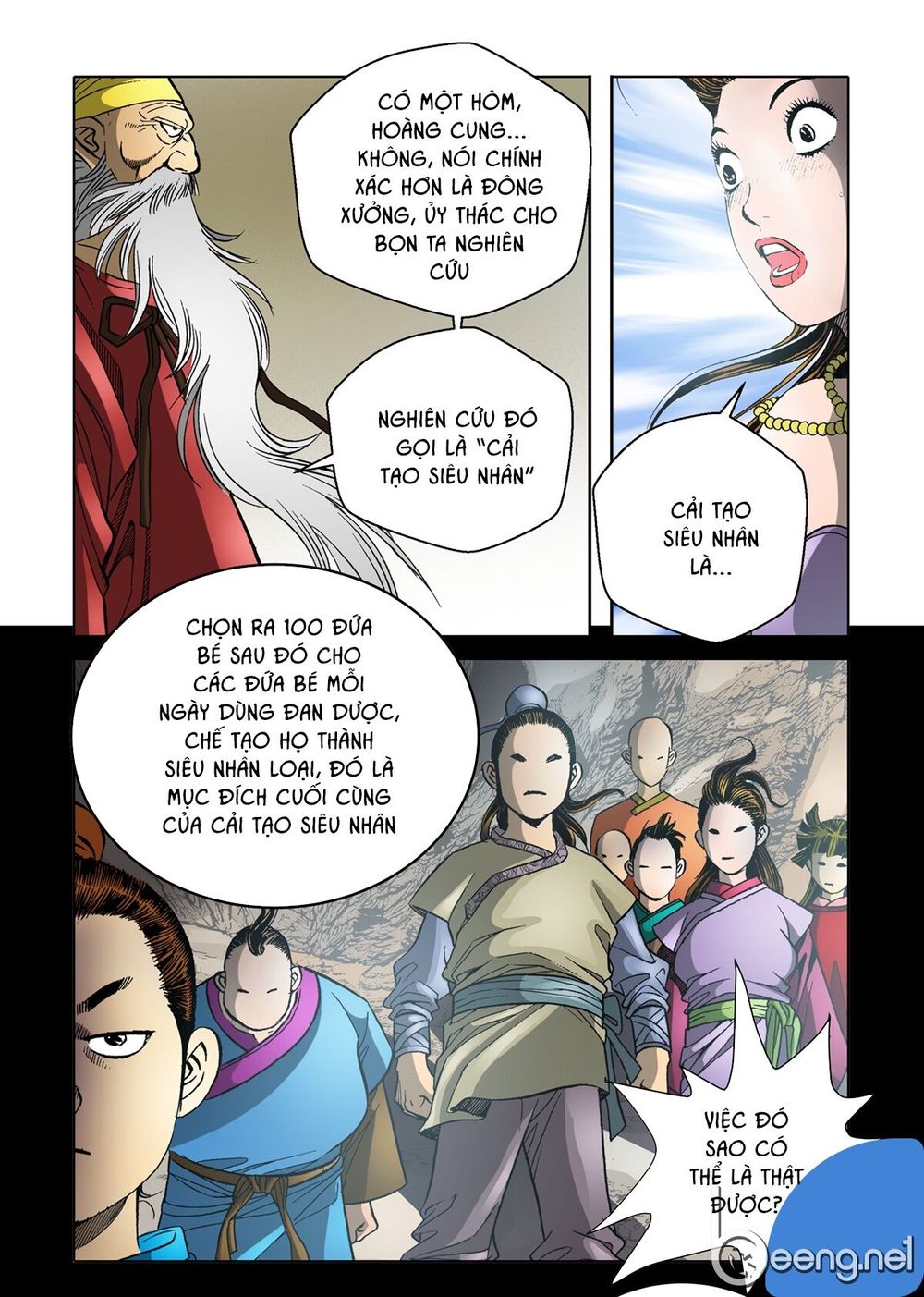 Nhật Tà Nguyệt Ma Chapter 36 - Trang 2