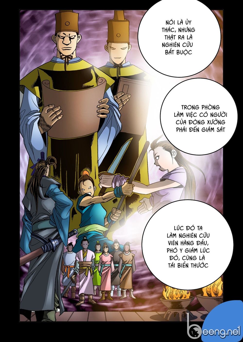 Nhật Tà Nguyệt Ma Chapter 36 - Trang 2