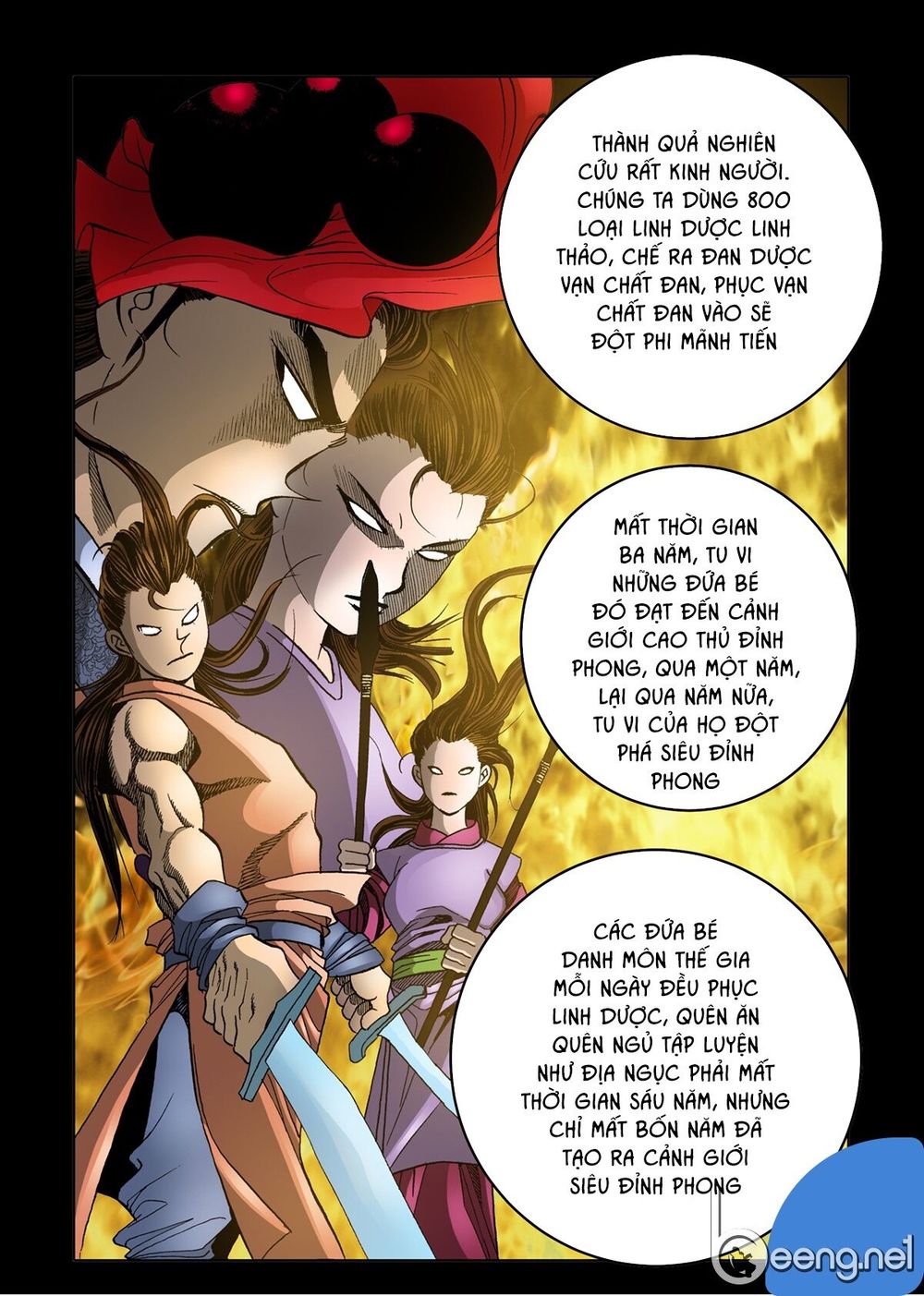 Nhật Tà Nguyệt Ma Chapter 36 - Trang 2