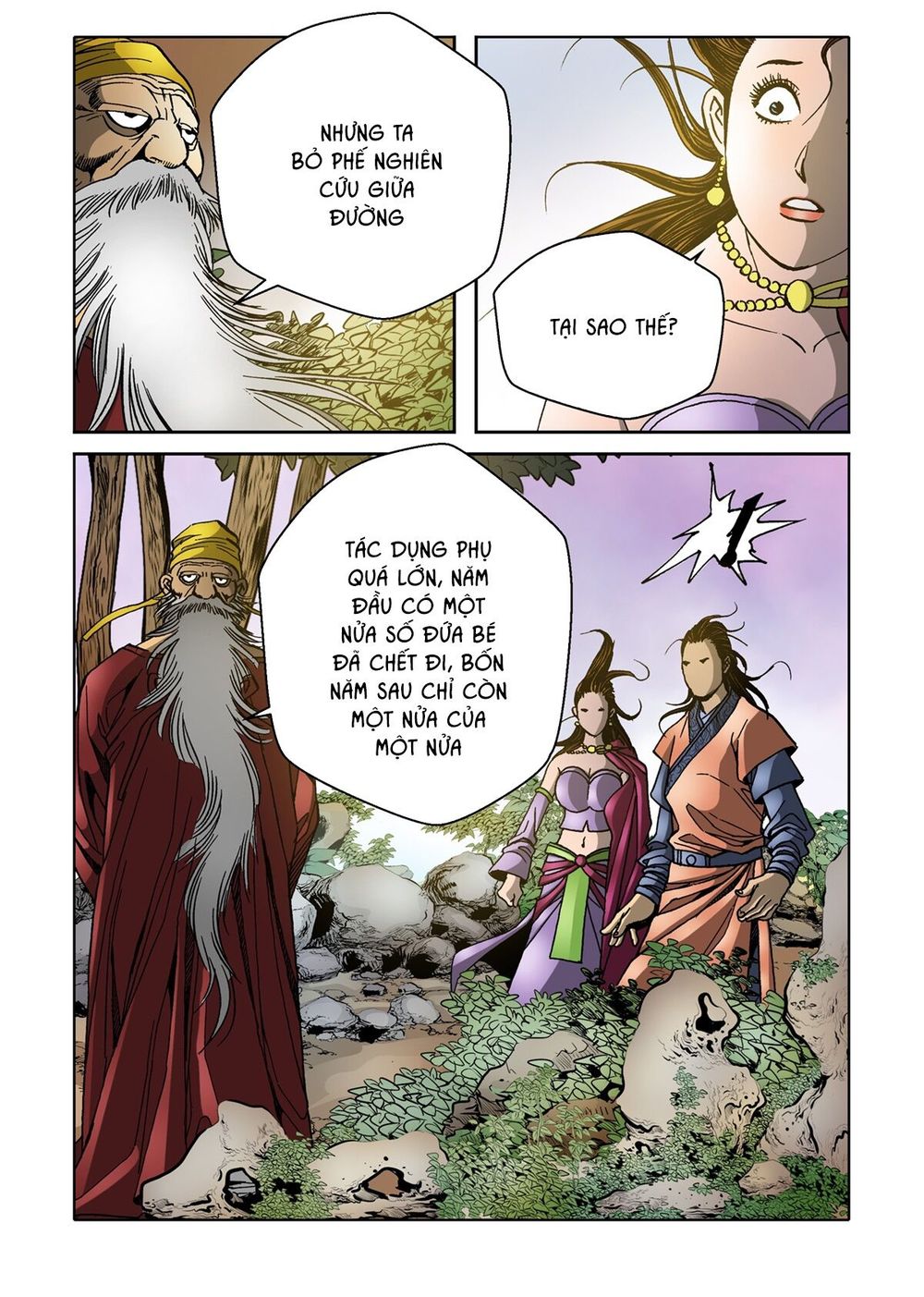 Nhật Tà Nguyệt Ma Chapter 36 - Trang 2