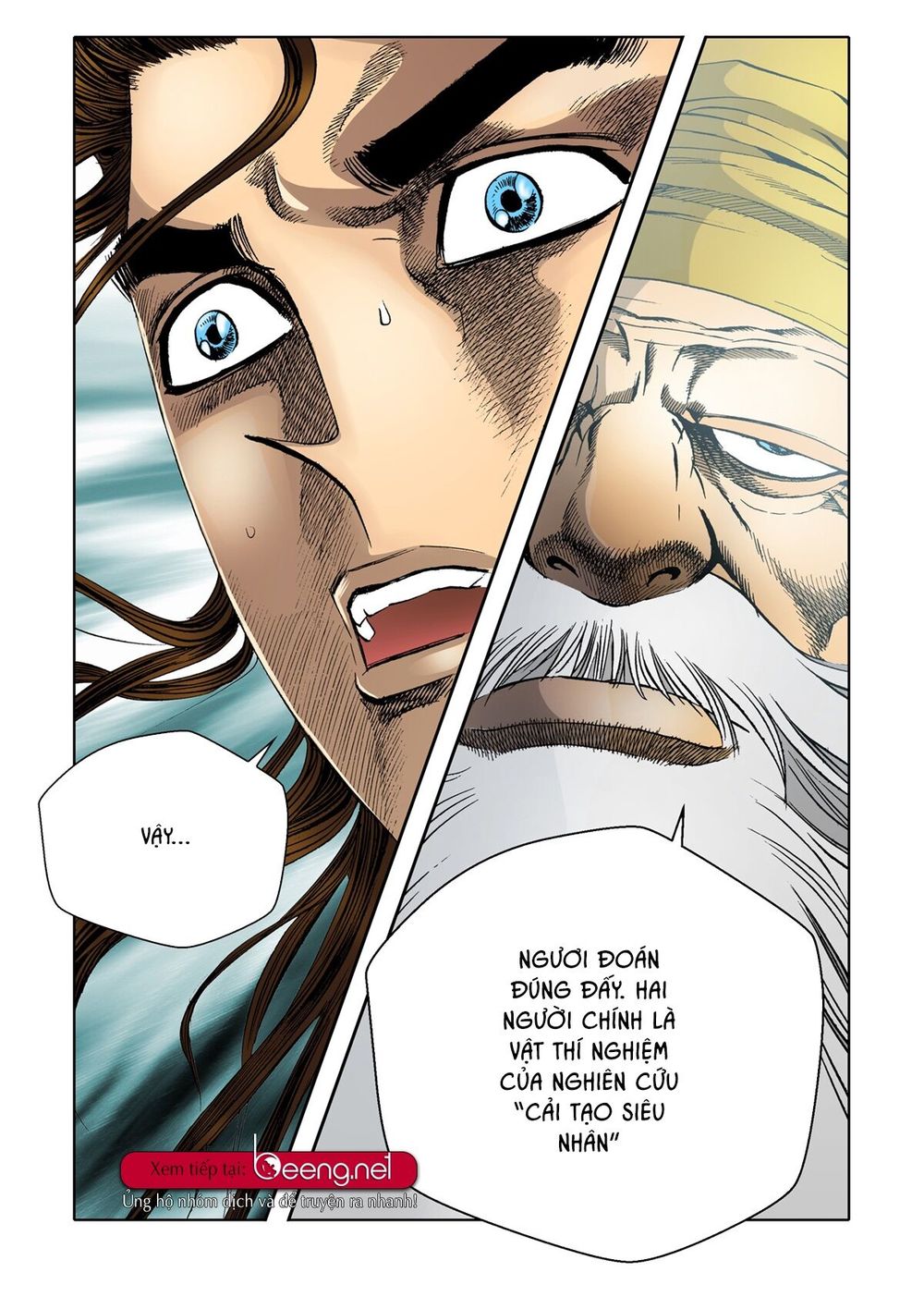 Nhật Tà Nguyệt Ma Chapter 36 - Trang 2