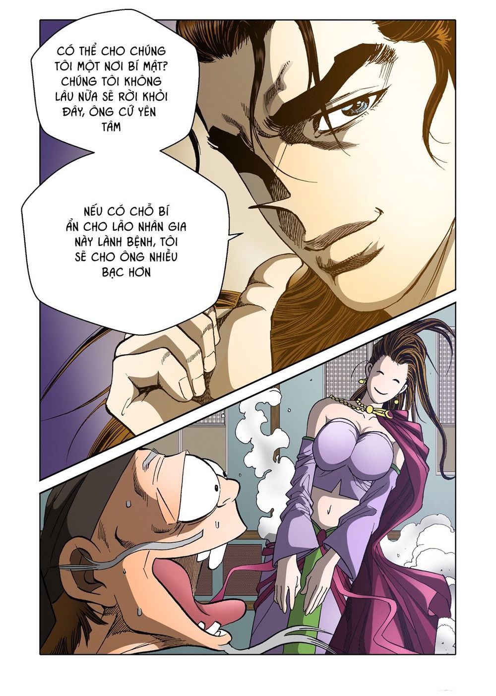 Nhật Tà Nguyệt Ma Chapter 36 - Trang 2