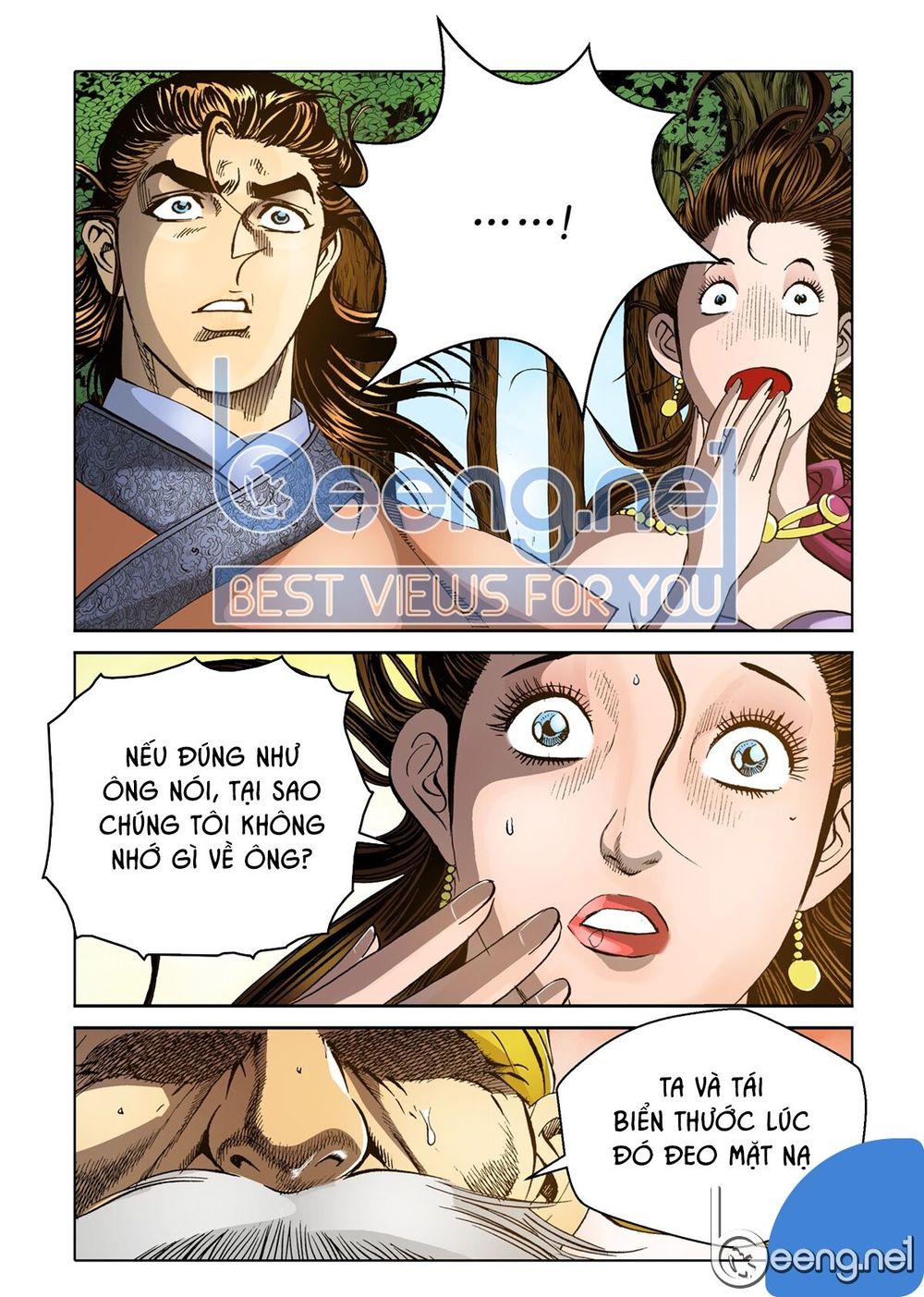 Nhật Tà Nguyệt Ma Chapter 37 - Trang 2