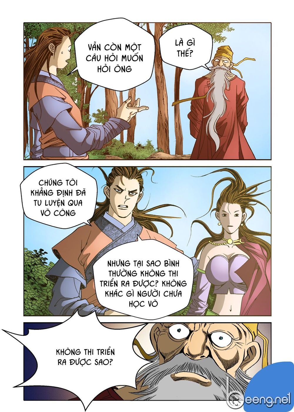 Nhật Tà Nguyệt Ma Chapter 37 - Trang 2