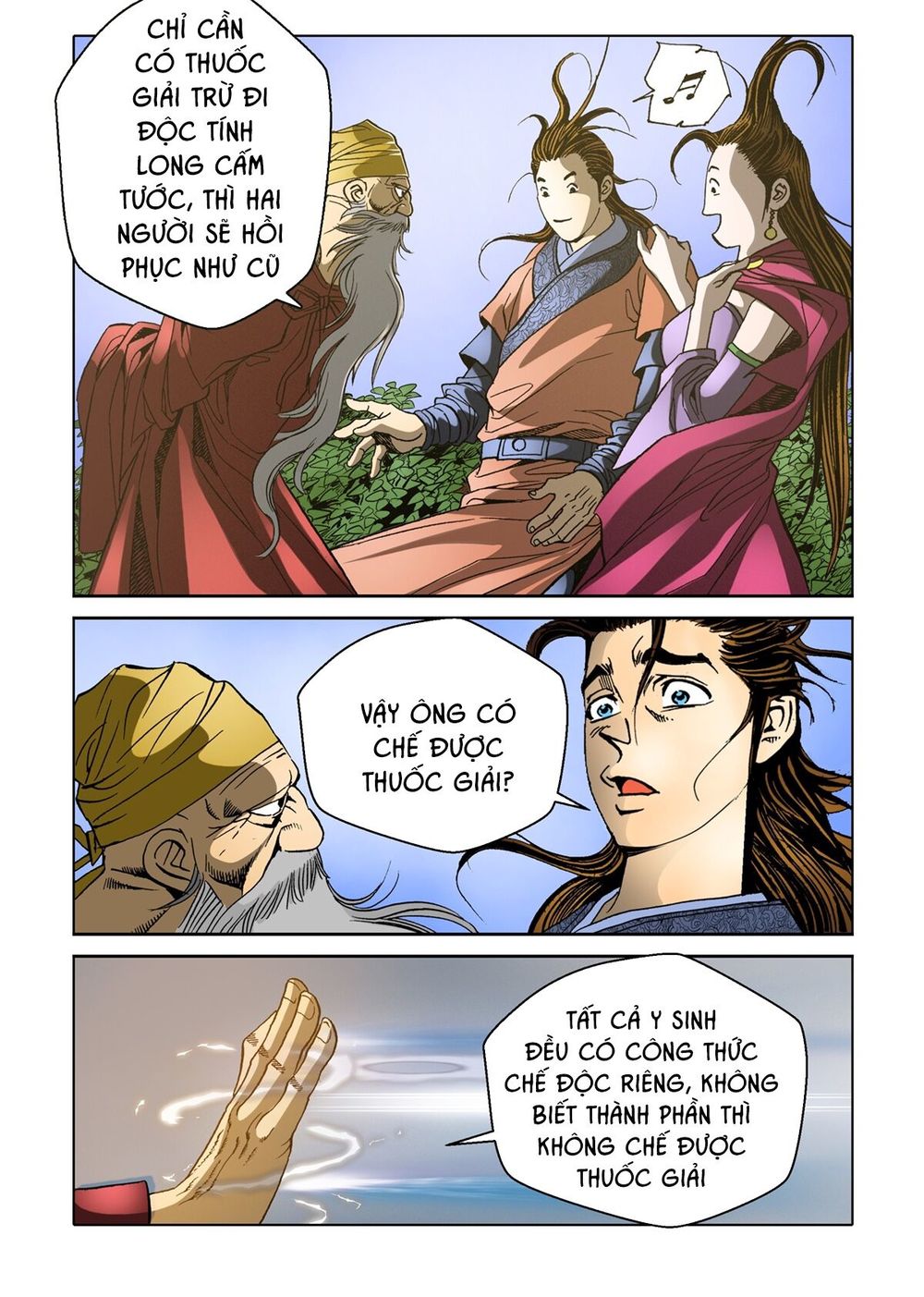 Nhật Tà Nguyệt Ma Chapter 37 - Trang 2