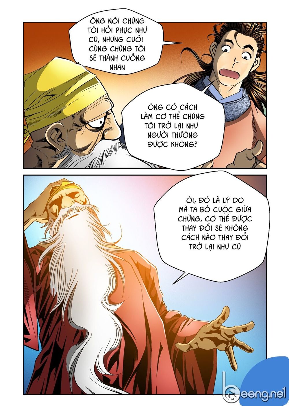 Nhật Tà Nguyệt Ma Chapter 37 - Trang 2