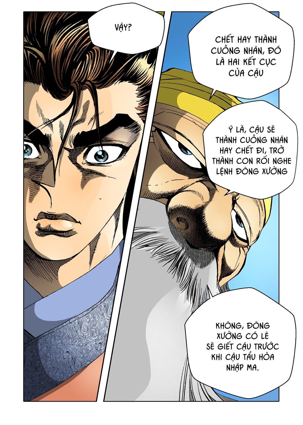 Nhật Tà Nguyệt Ma Chapter 37 - Trang 2