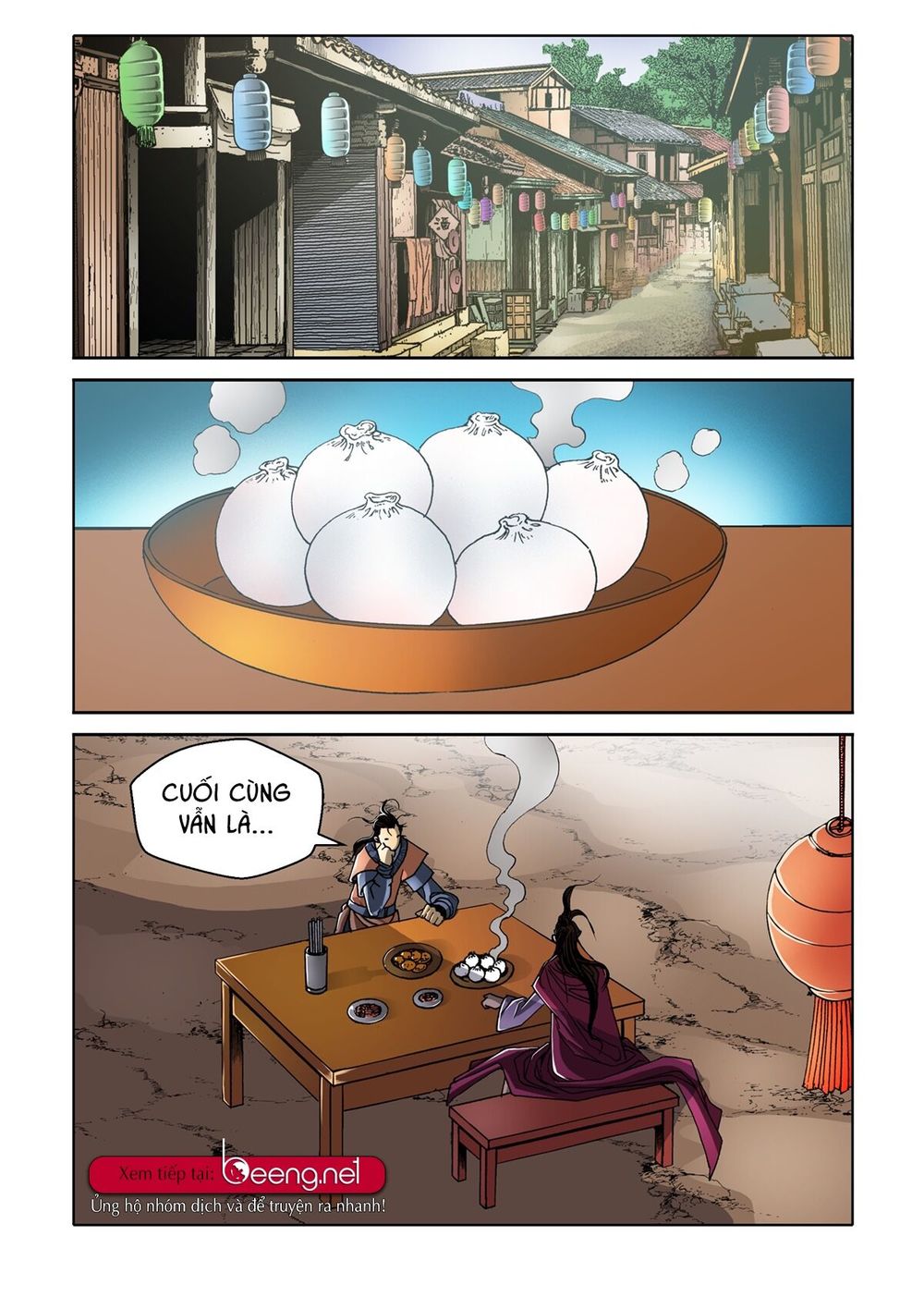 Nhật Tà Nguyệt Ma Chapter 37 - Trang 2