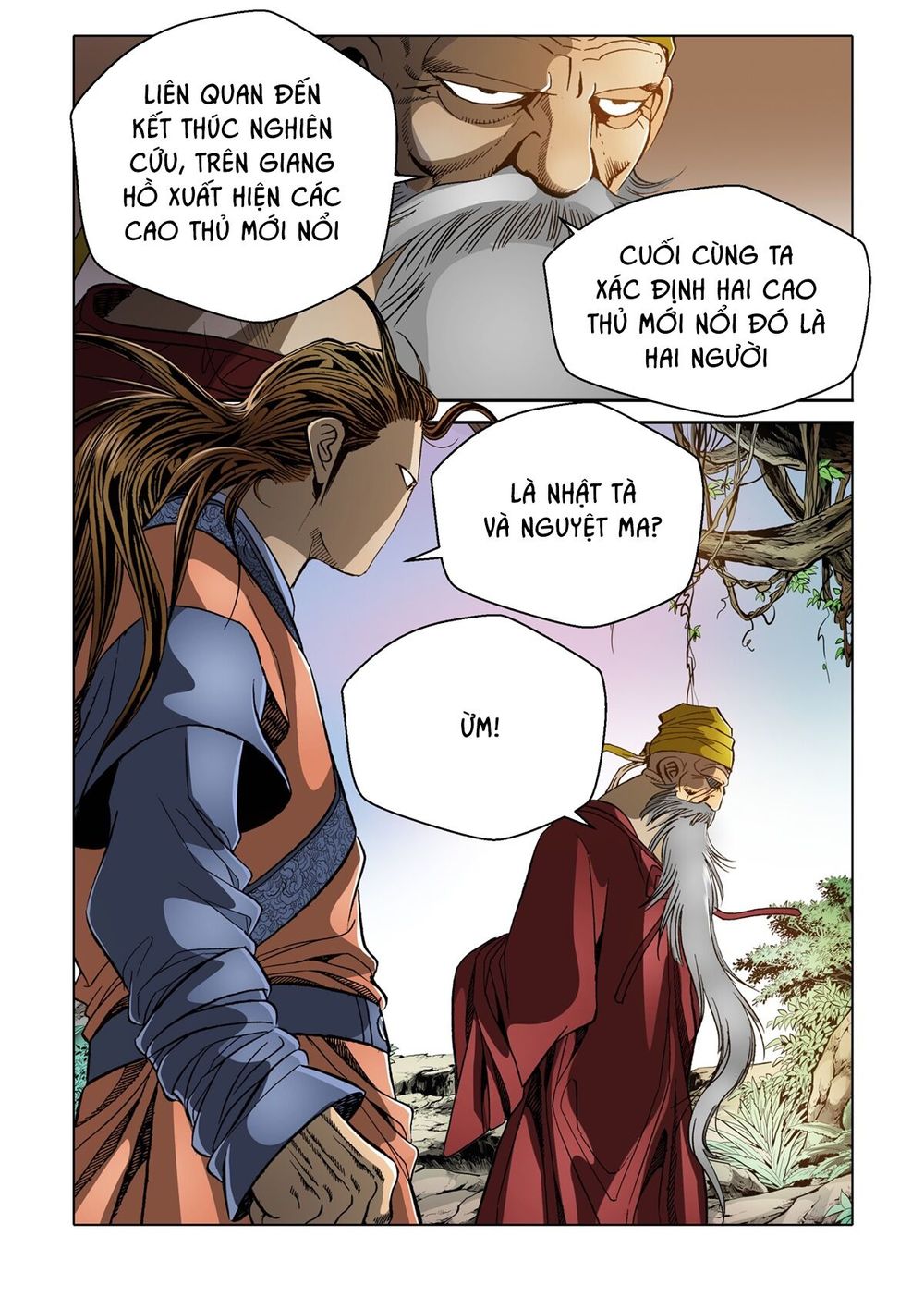 Nhật Tà Nguyệt Ma Chapter 37 - Trang 2