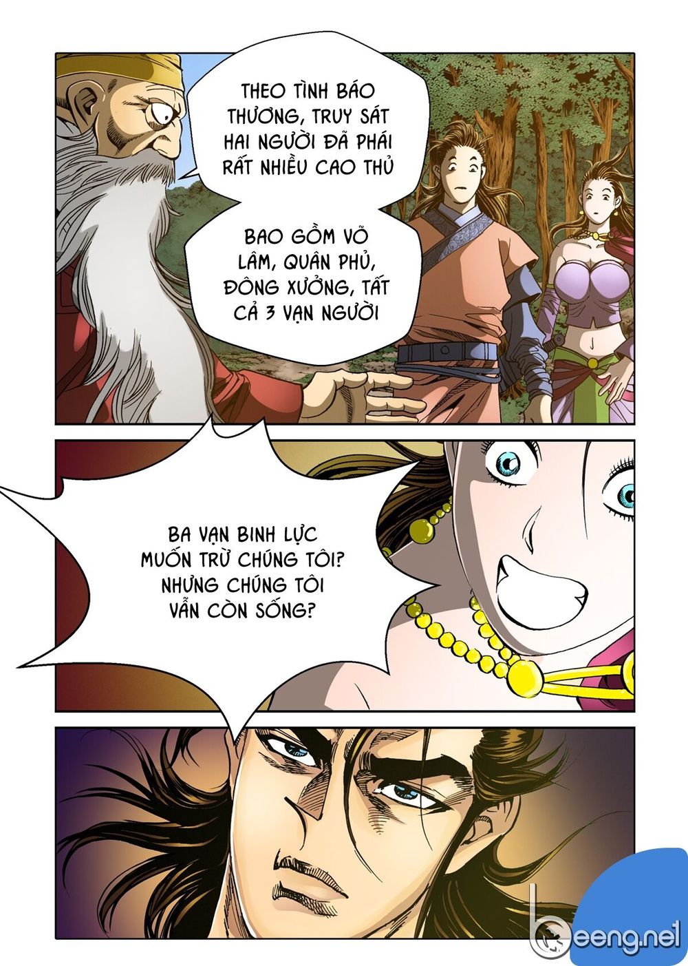 Nhật Tà Nguyệt Ma Chapter 37 - Trang 2