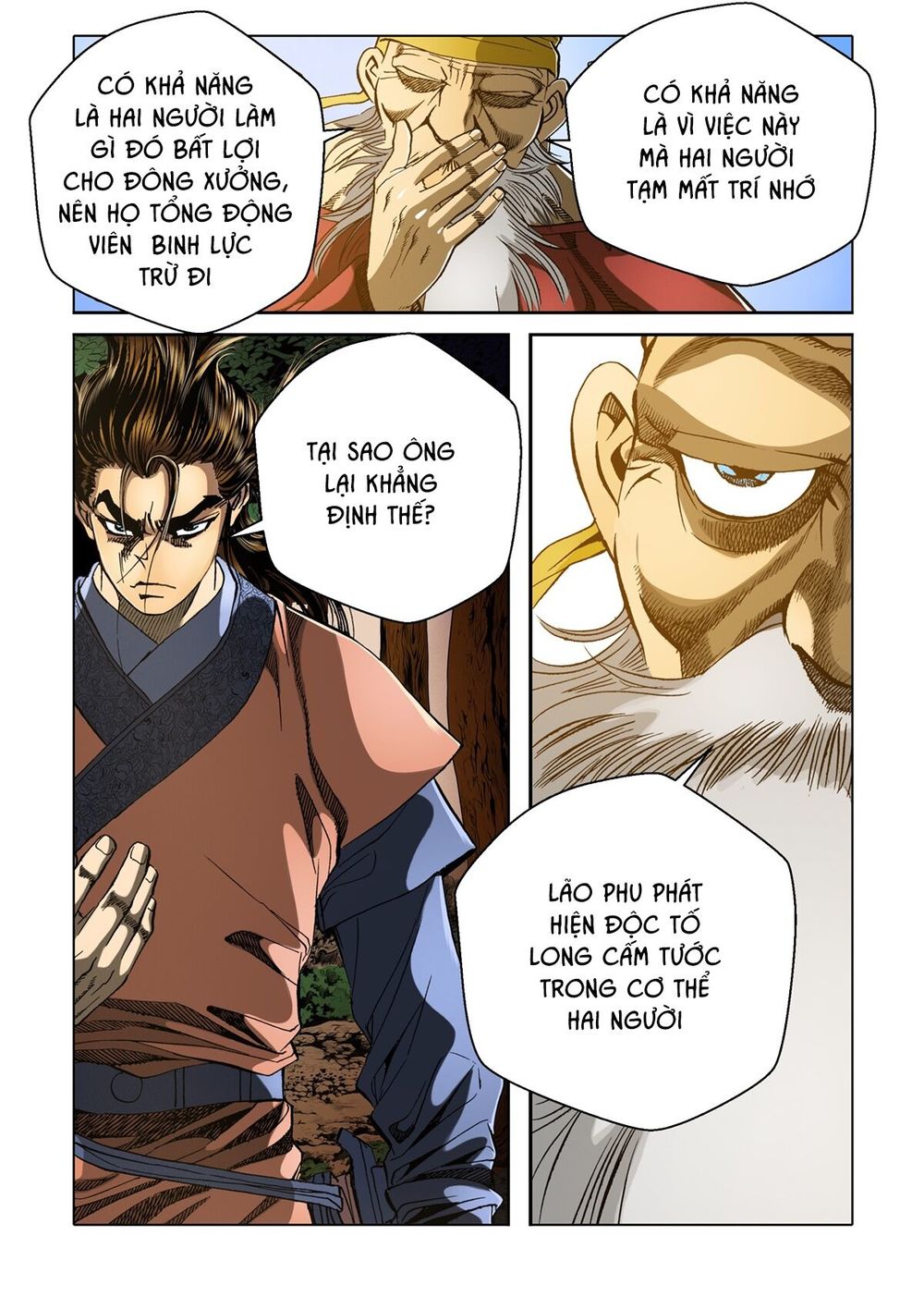 Nhật Tà Nguyệt Ma Chapter 37 - Trang 2
