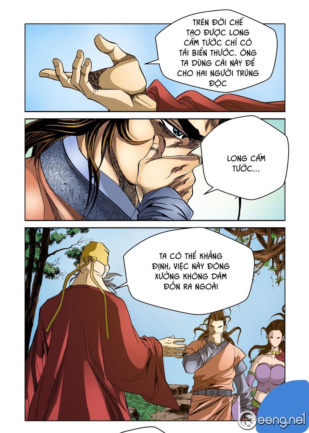 Nhật Tà Nguyệt Ma Chapter 37 - Trang 2