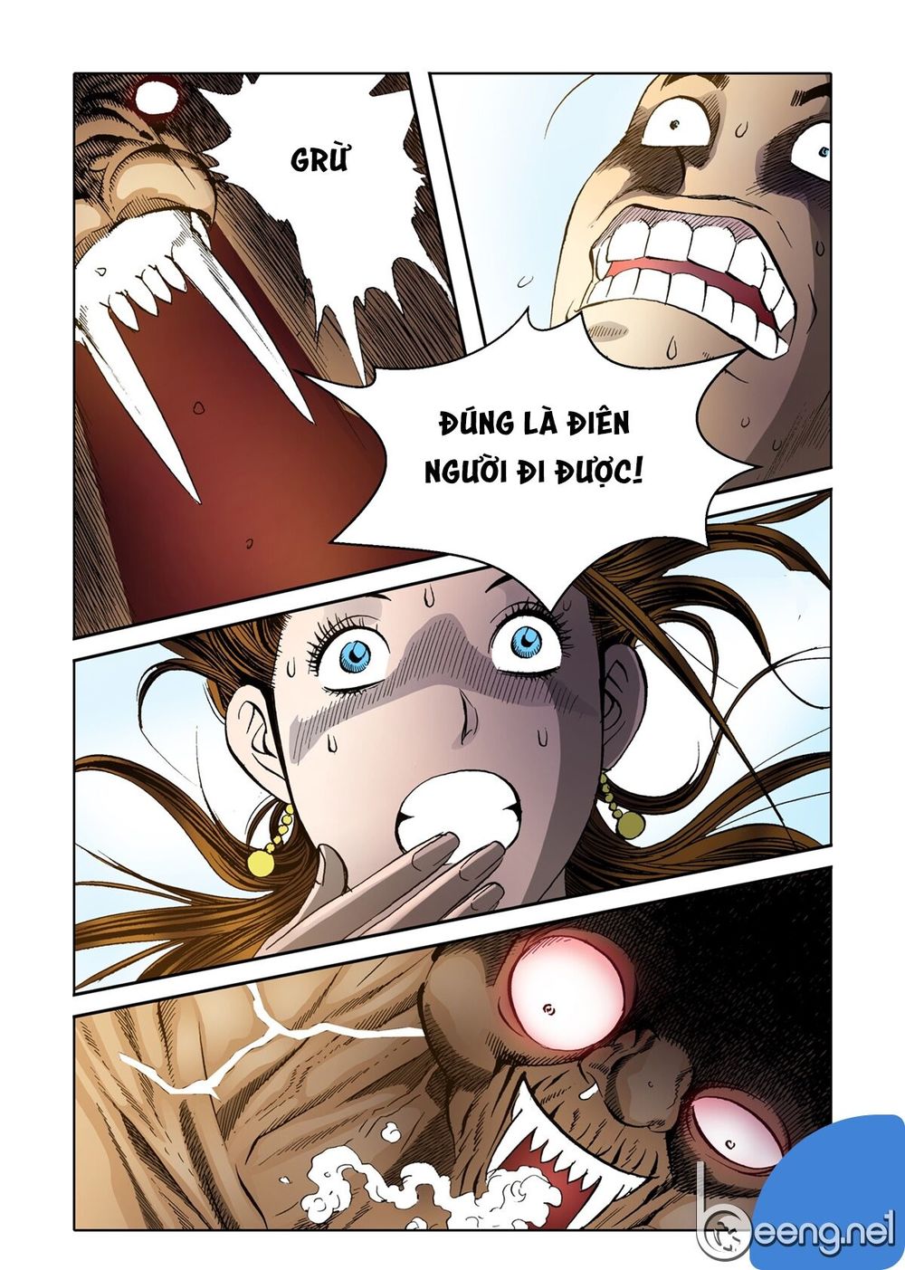 Nhật Tà Nguyệt Ma Chapter 39 - Trang 2