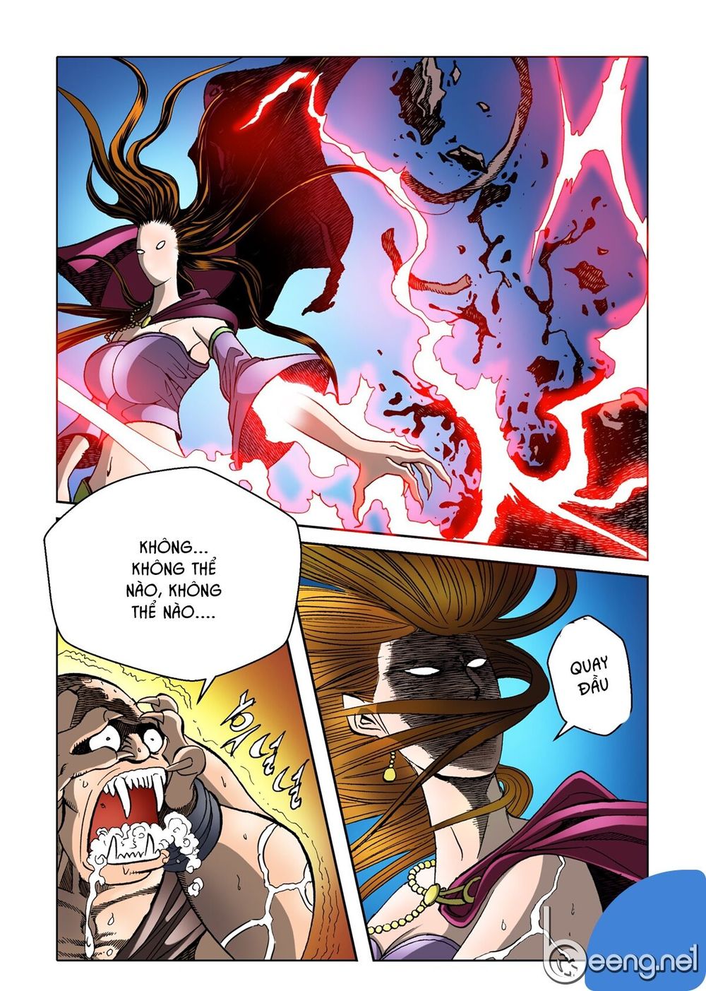 Nhật Tà Nguyệt Ma Chapter 41 - Trang 2