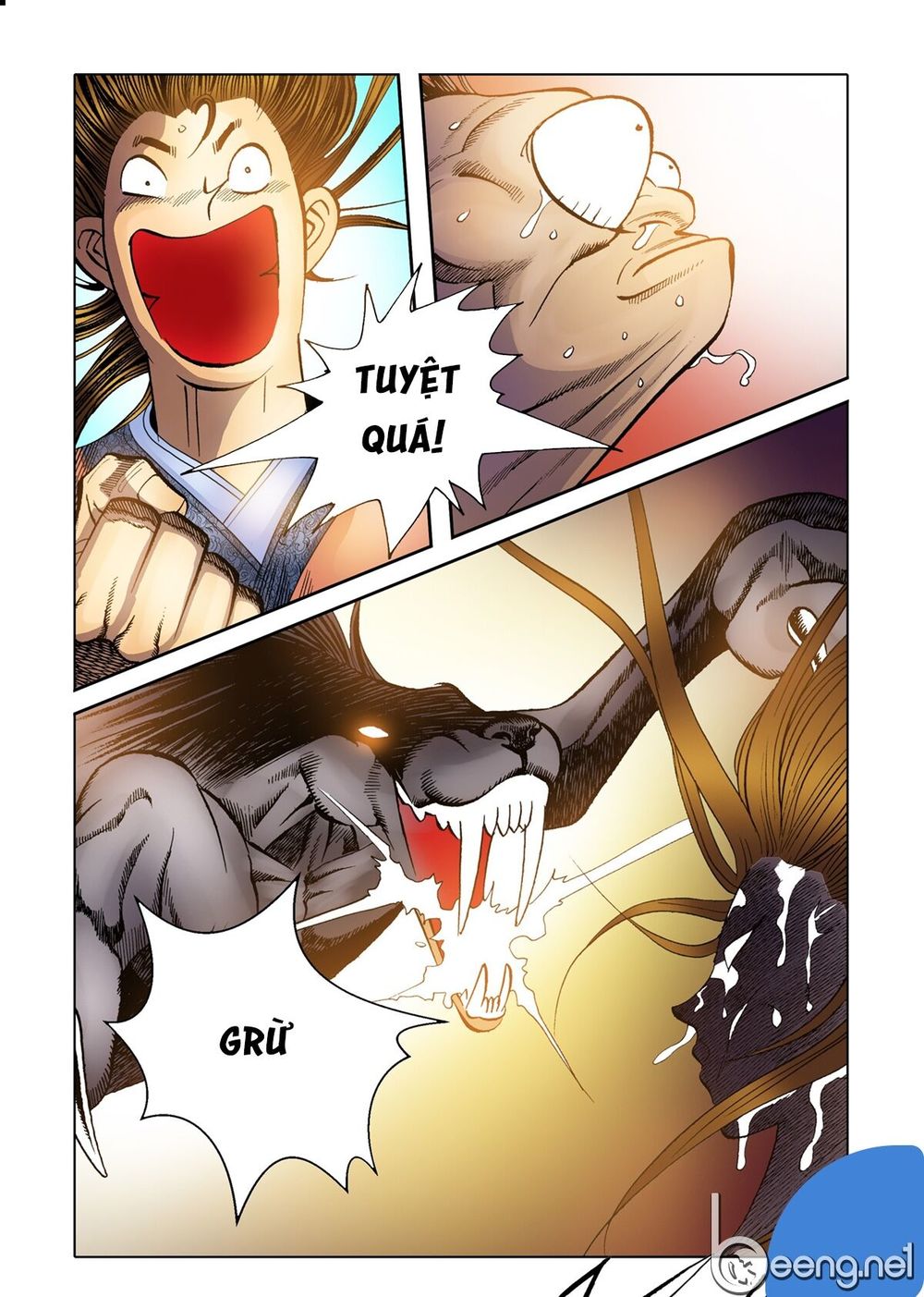 Nhật Tà Nguyệt Ma Chapter 41 - Trang 2