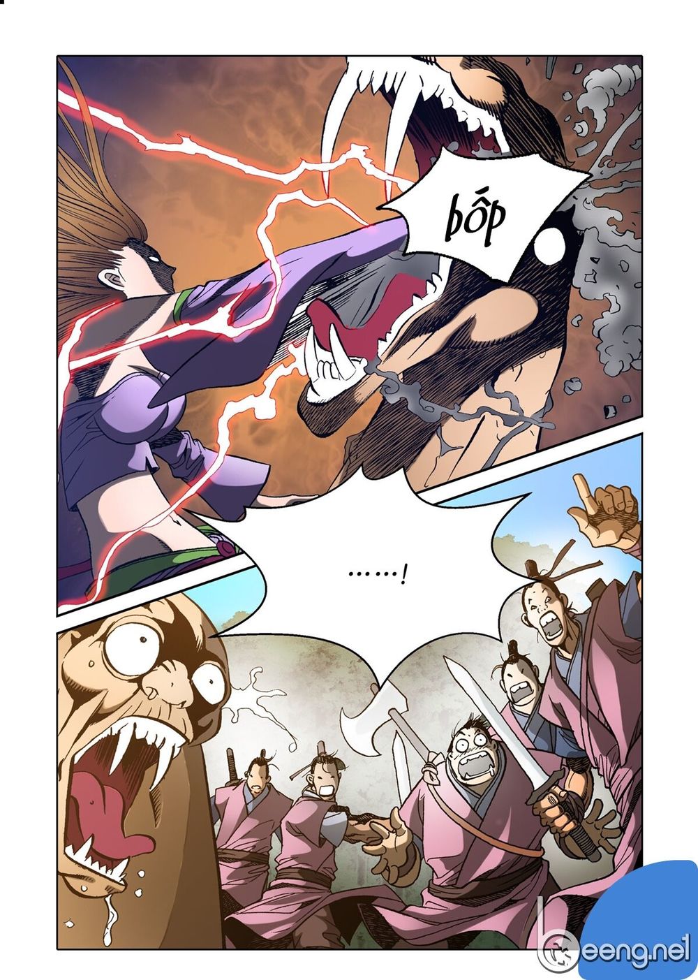 Nhật Tà Nguyệt Ma Chapter 41 - Trang 2