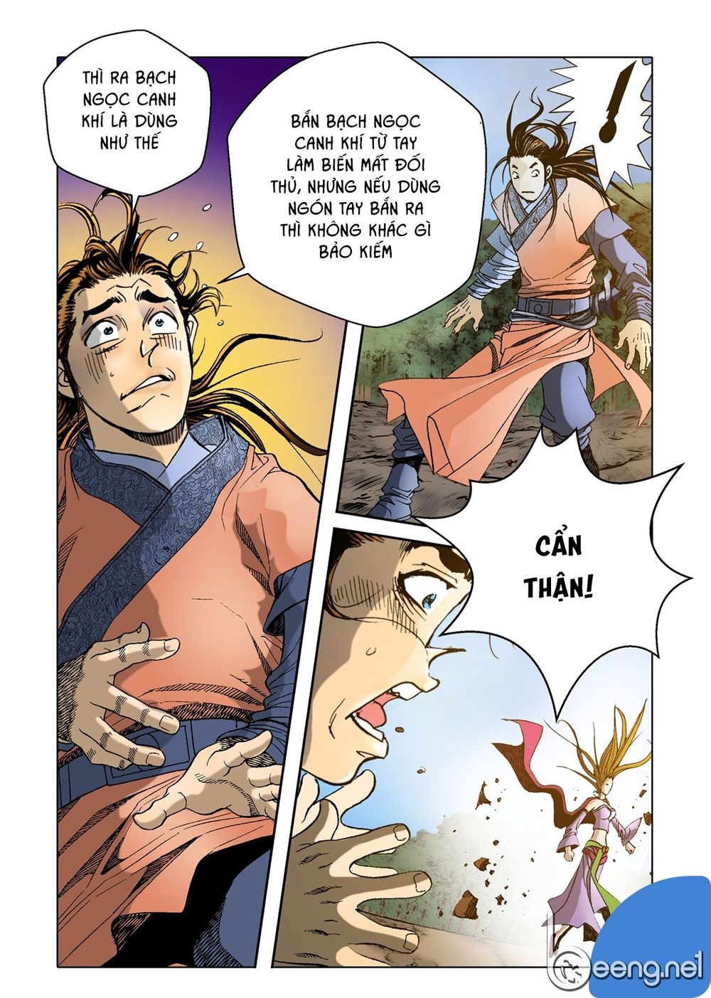 Nhật Tà Nguyệt Ma Chapter 41 - Trang 2