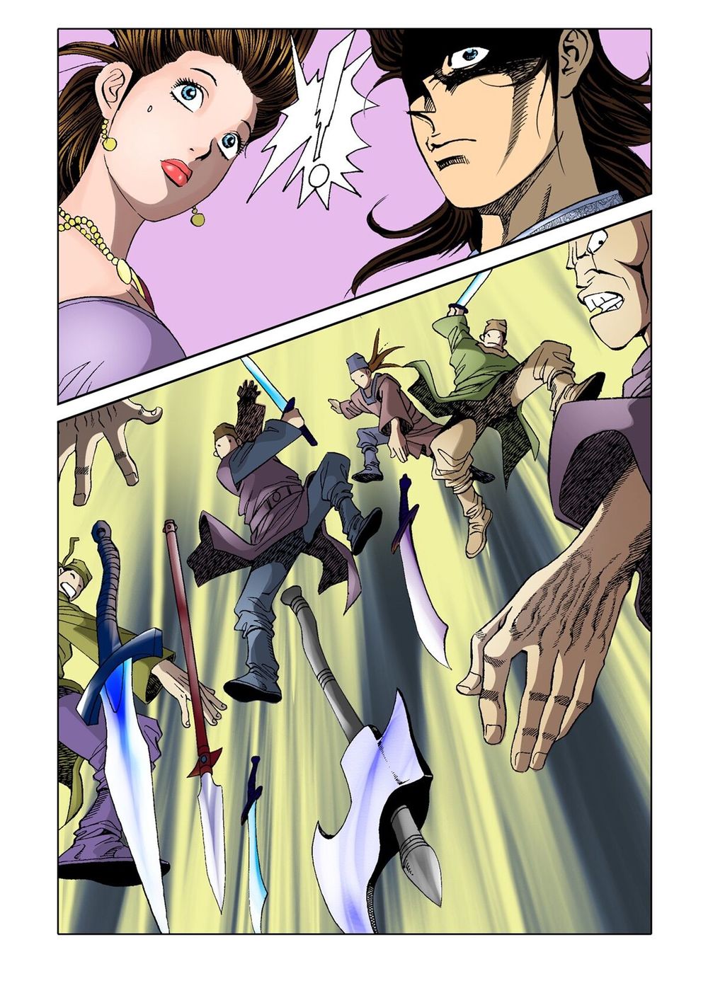 Nhật Tà Nguyệt Ma Chapter 42 - Trang 2