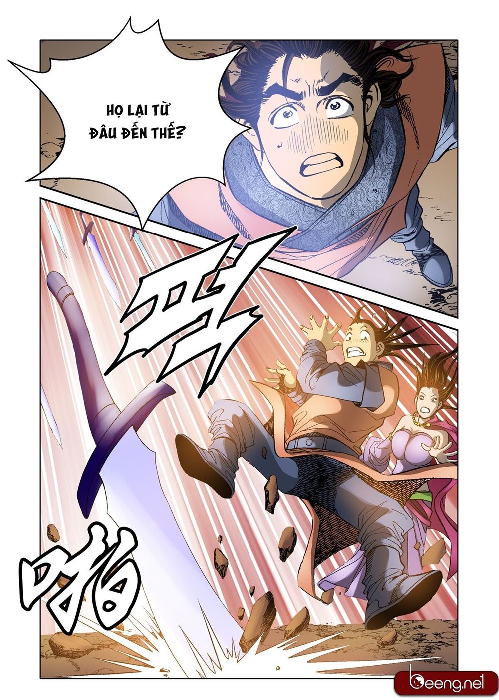 Nhật Tà Nguyệt Ma Chapter 42 - Trang 2