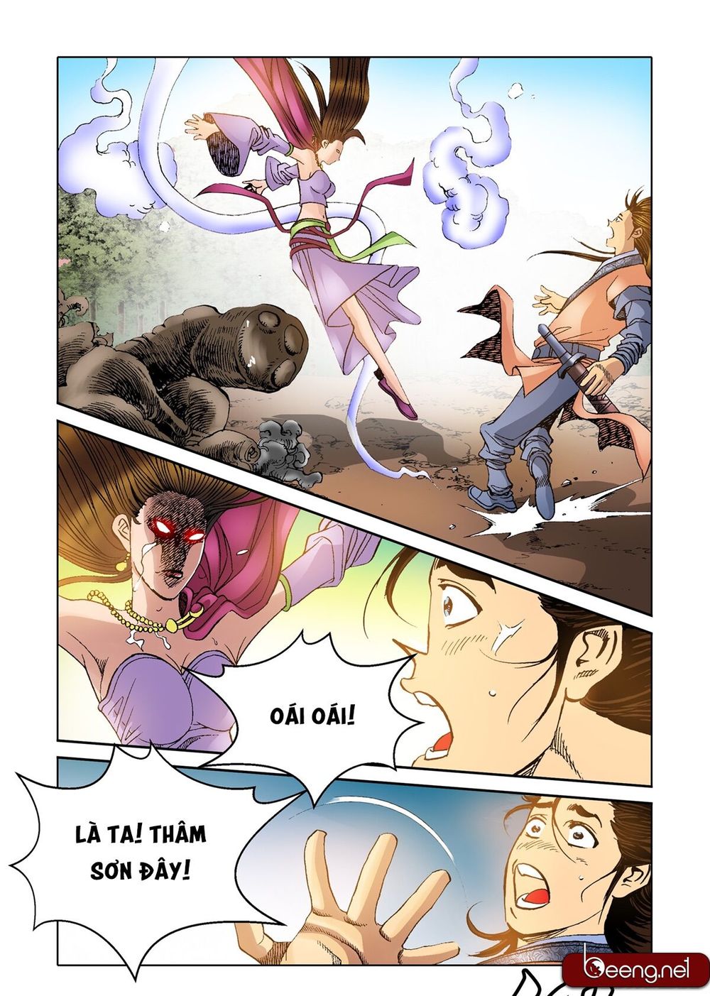 Nhật Tà Nguyệt Ma Chapter 42 - Trang 2