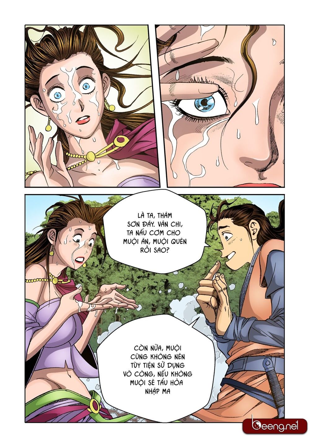 Nhật Tà Nguyệt Ma Chapter 42 - Trang 2