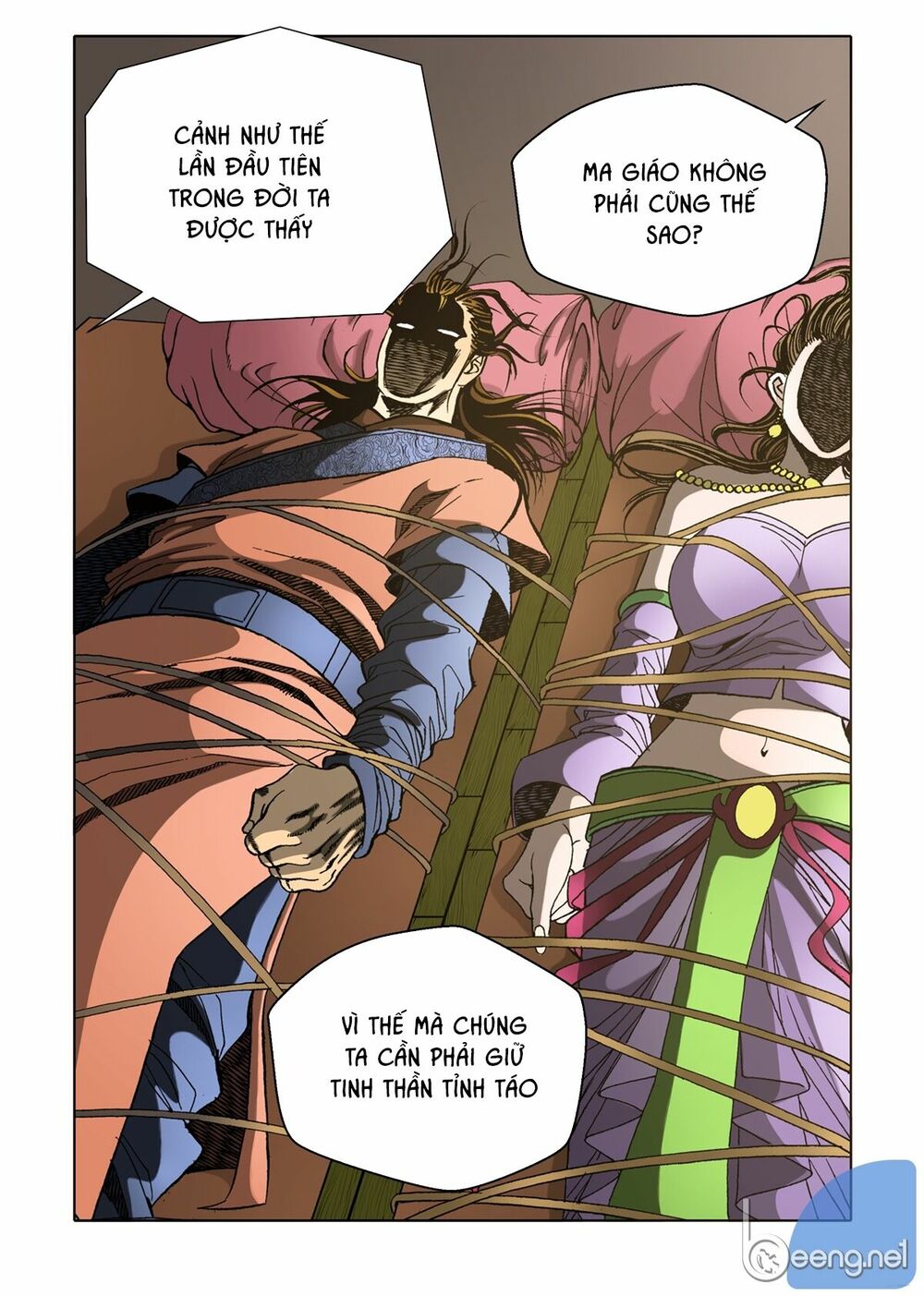 Nhật Tà Nguyệt Ma Chapter 44 - Trang 2