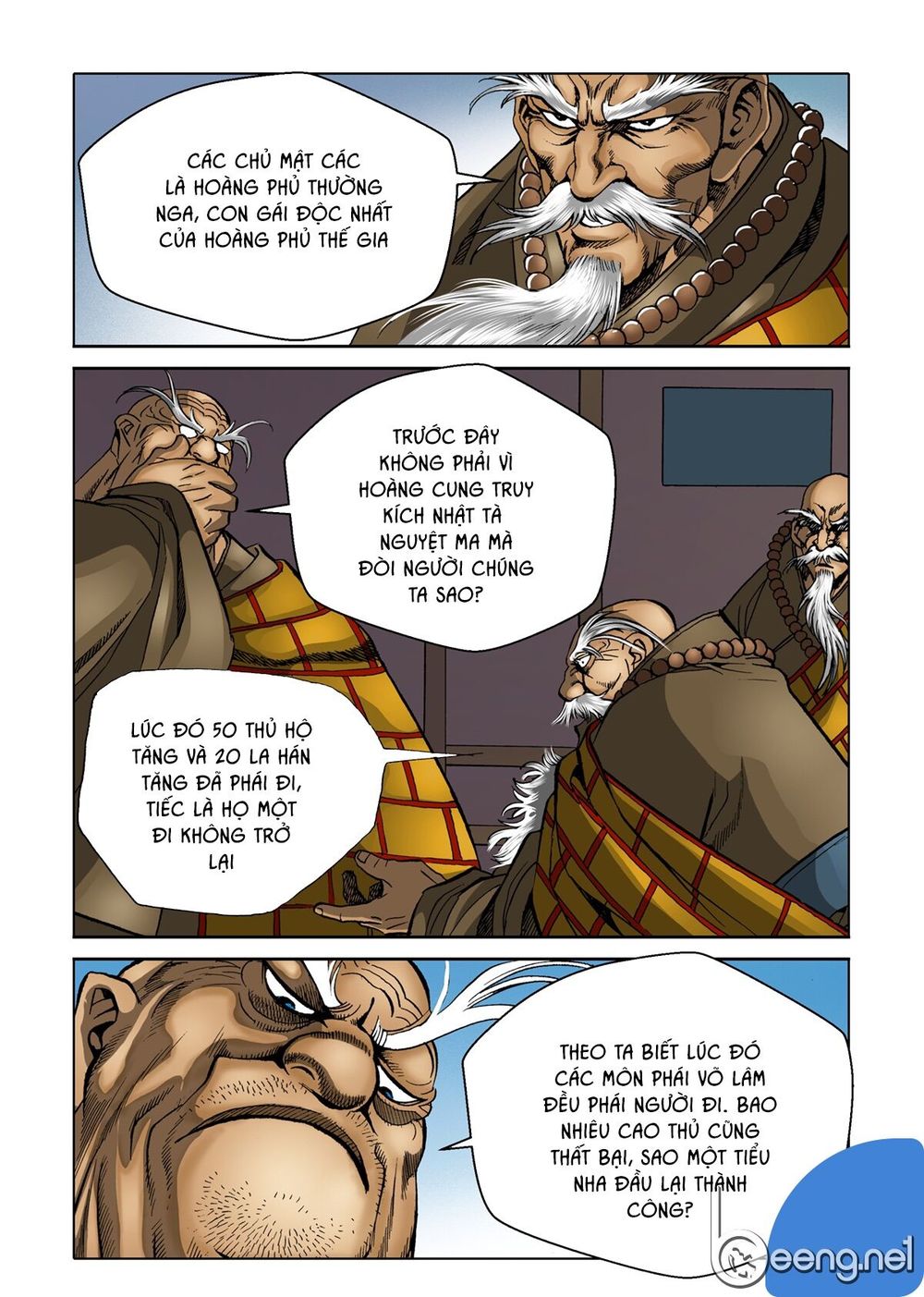 Nhật Tà Nguyệt Ma Chapter 46 - Trang 2