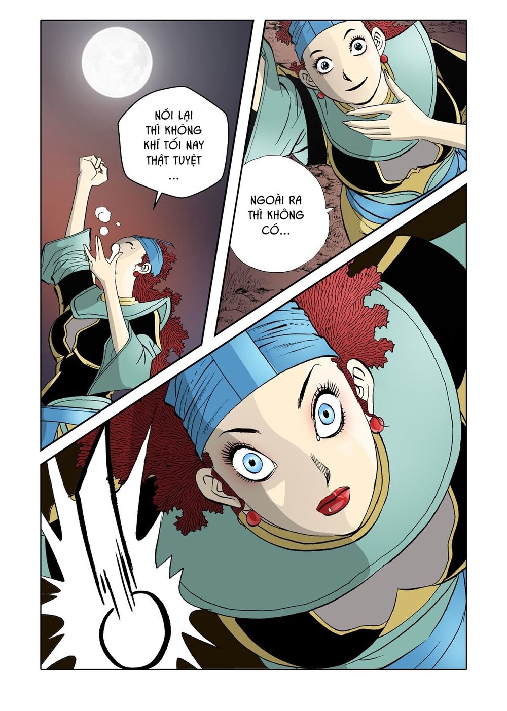 Nhật Tà Nguyệt Ma Chapter 48 - Trang 2