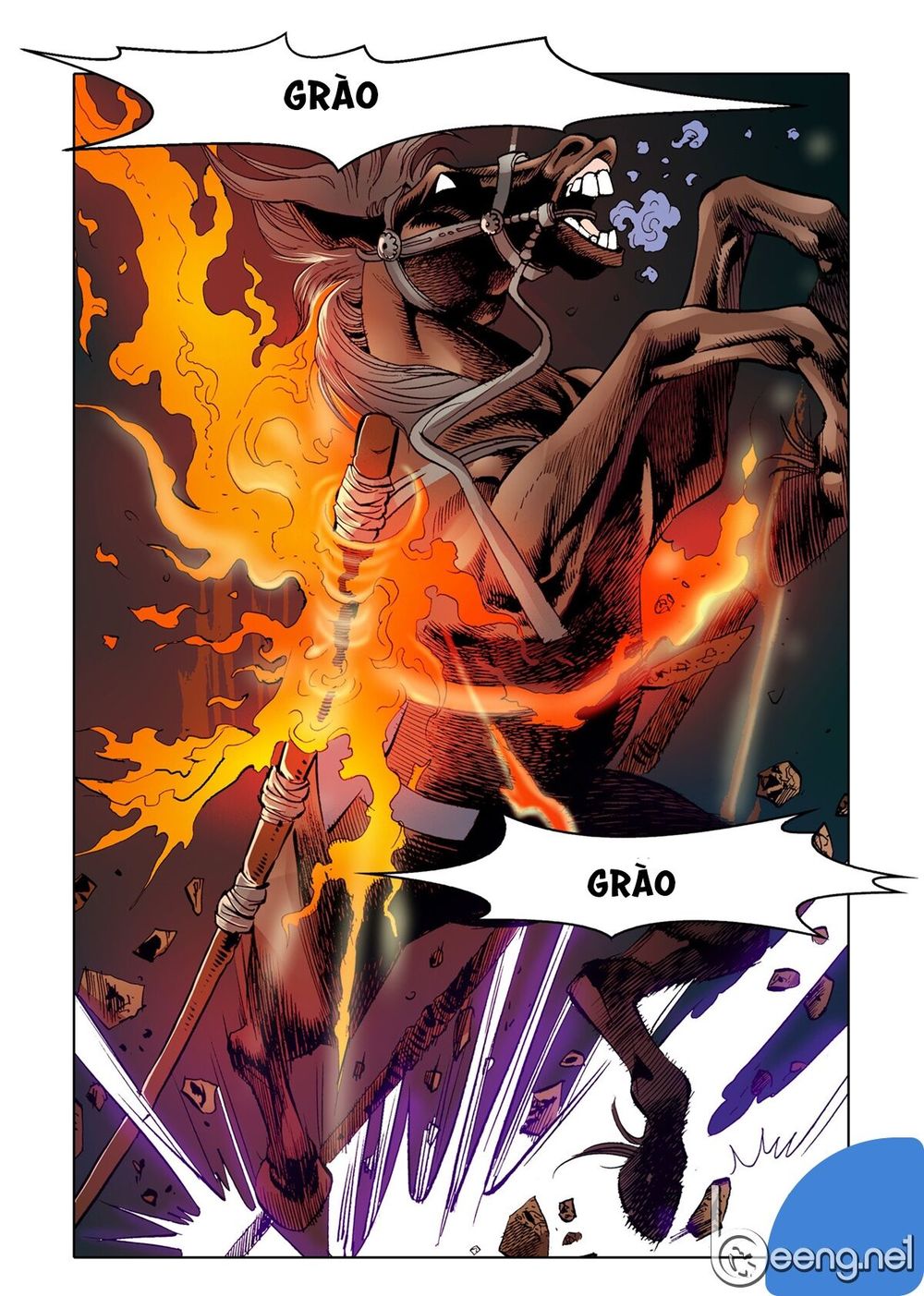 Nhật Tà Nguyệt Ma Chapter 48 - Trang 2