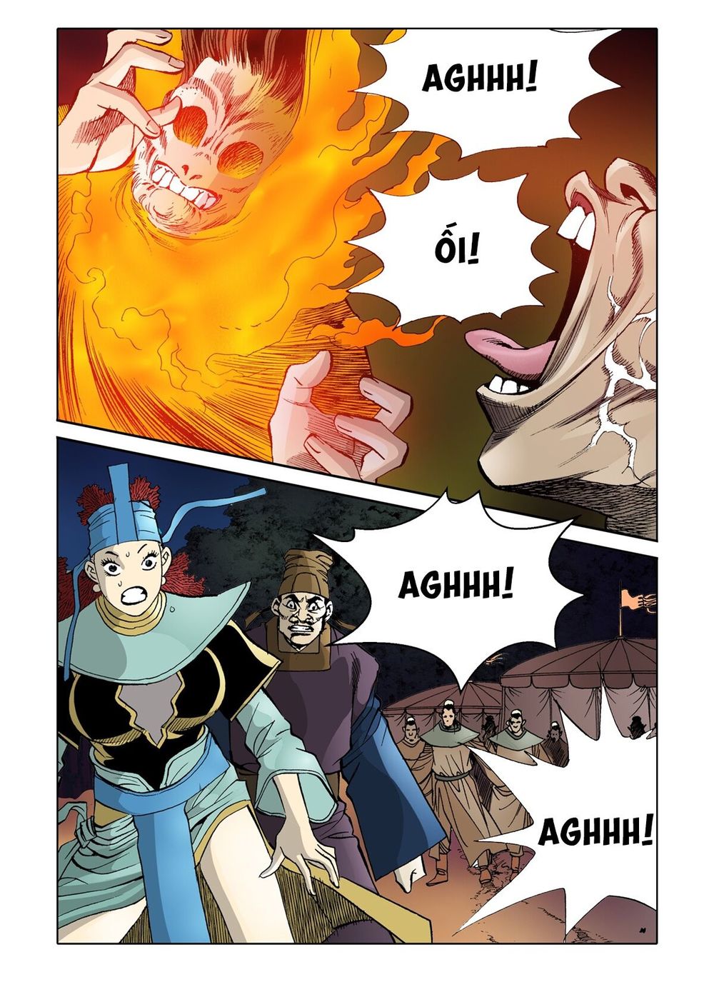 Nhật Tà Nguyệt Ma Chapter 48 - Trang 2