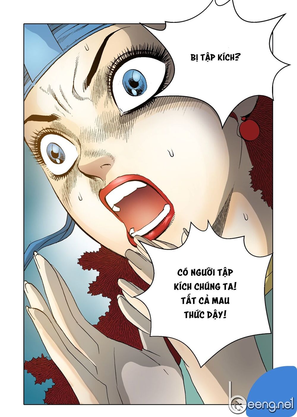 Nhật Tà Nguyệt Ma Chapter 48 - Trang 2