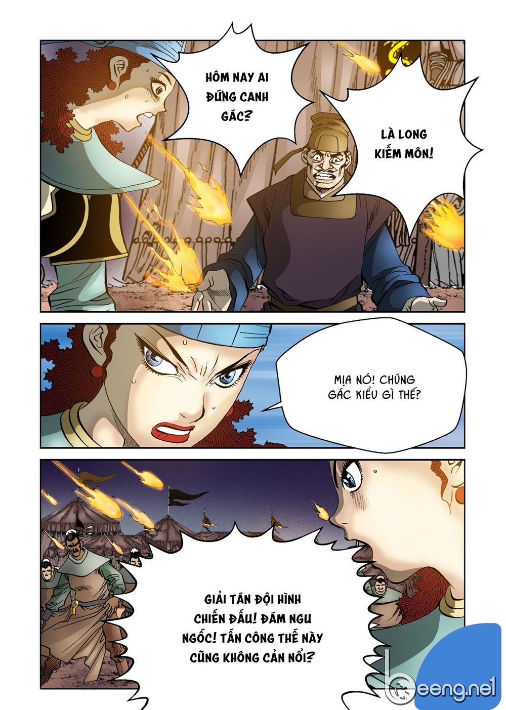 Nhật Tà Nguyệt Ma Chapter 48 - Trang 2