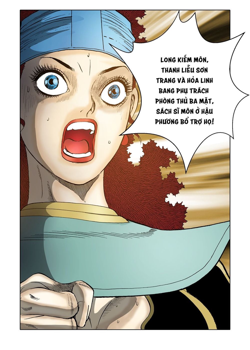 Nhật Tà Nguyệt Ma Chapter 48 - Trang 2